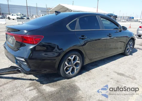 2020 Kia Forte Lxs from USA, damaged, VIN 3KPF24AD8LE149247